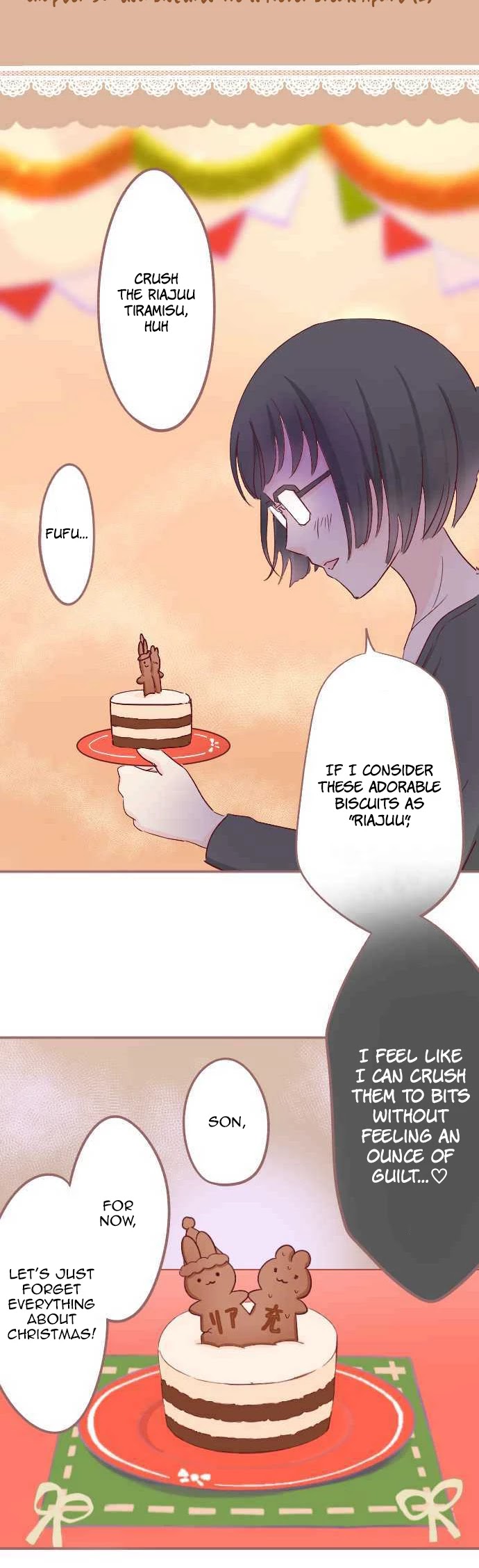 Let Me Eat You Chapter 30 page 2 - Chapter 30: Usa Biscuits We'll Never Break Apart (2)