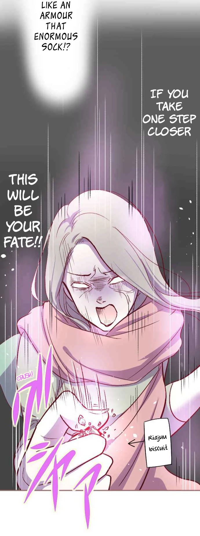 Let Me Eat You Chapter 30 page 20 - Chapter 30: Usa Biscuits We'll Never Break Apart (2)