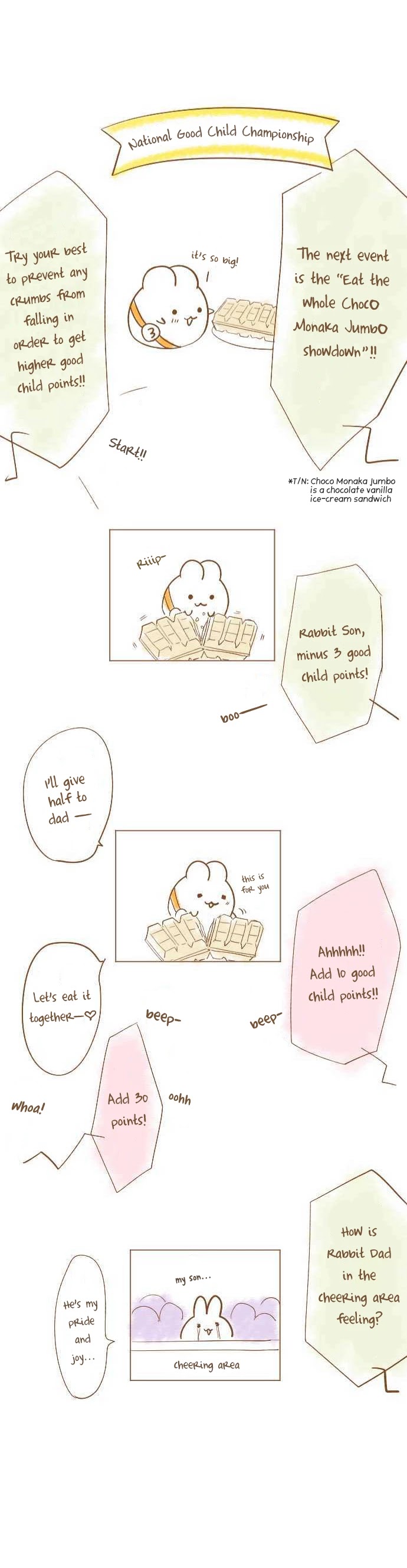 Let Me Eat You Chapter 30 page 22 - Chapter 30: Usa Biscuits We'll Never Break Apart (2)