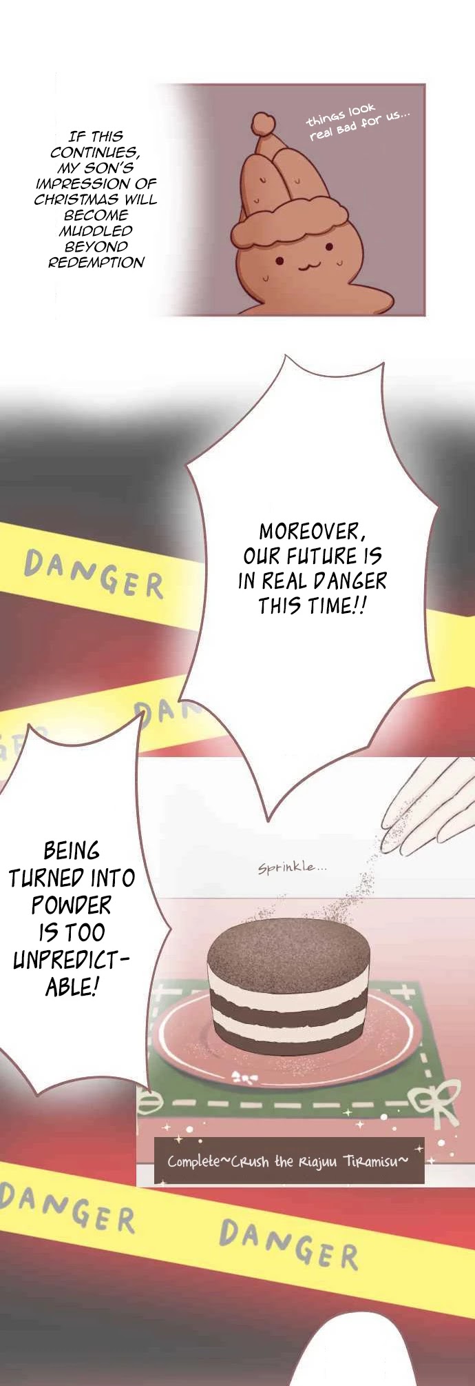 Let Me Eat You Chapter 30 page 3 - Chapter 30: Usa Biscuits We'll Never Break Apart (2)