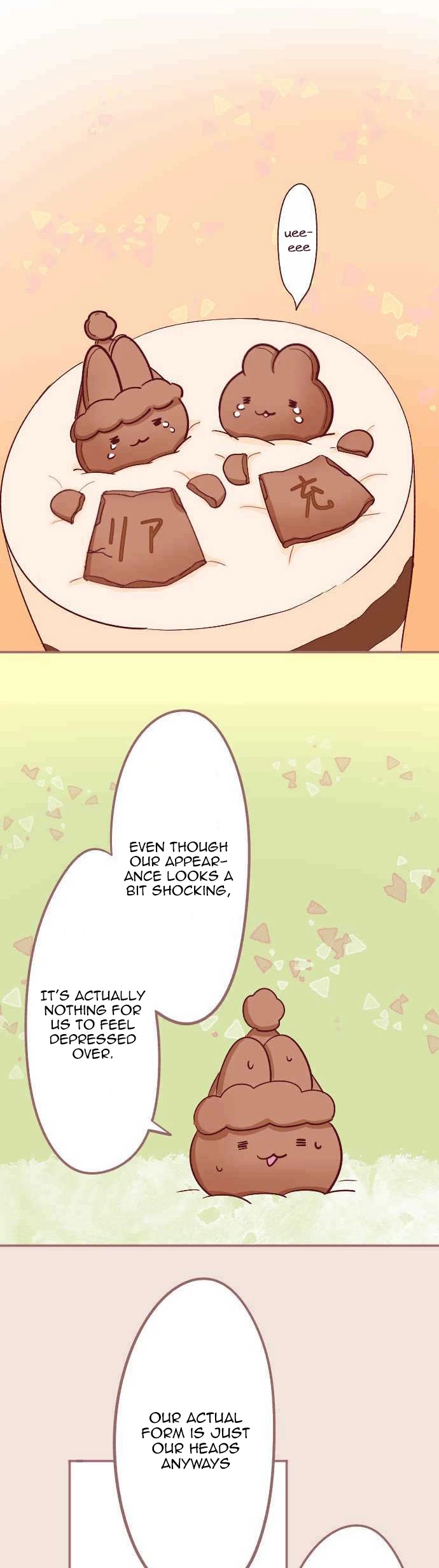 Let Me Eat You Chapter 30 page 5 - Chapter 30: Usa Biscuits We'll Never Break Apart (2)