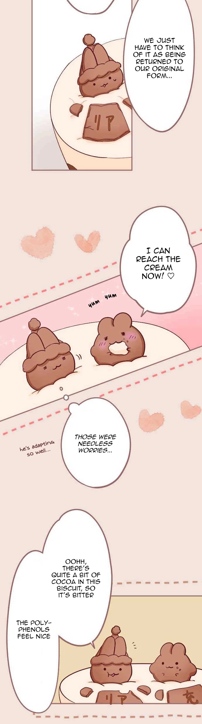 Let Me Eat You Chapter 30 page 6 - Chapter 30: Usa Biscuits We'll Never Break Apart (2)
