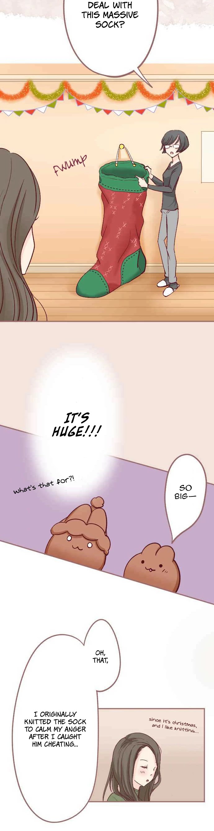 Let Me Eat You Chapter 30 page 8 - Chapter 30: Usa Biscuits We'll Never Break Apart (2)