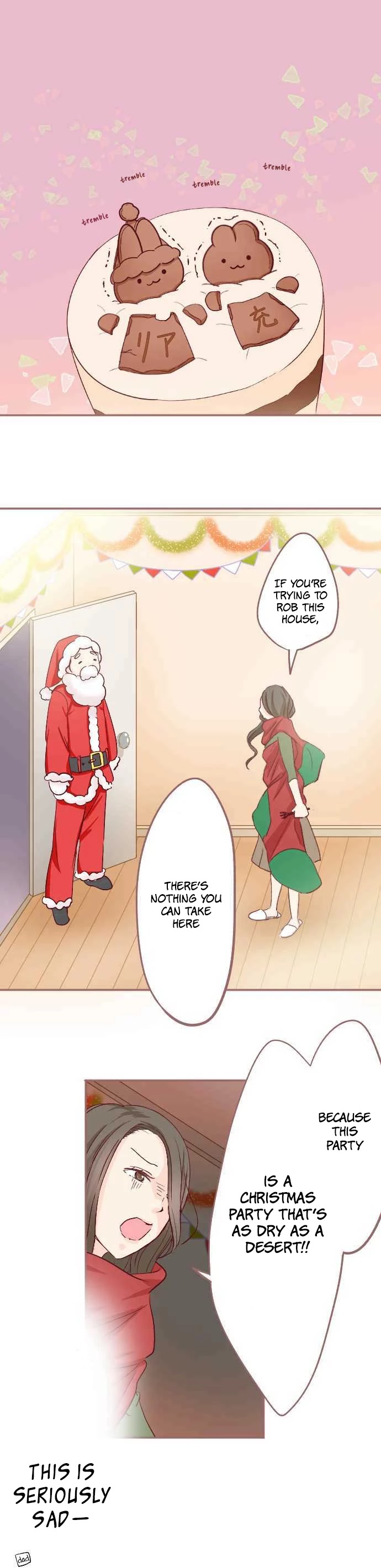 Let Me Eat You Chapter 31 page 1 - Chapter 31: Usa Biscuits We'll Never Break Apart (3)