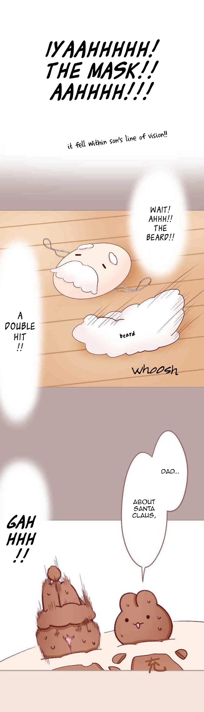 Let Me Eat You Chapter 31 page 11 - Chapter 31: Usa Biscuits We'll Never Break Apart (3)