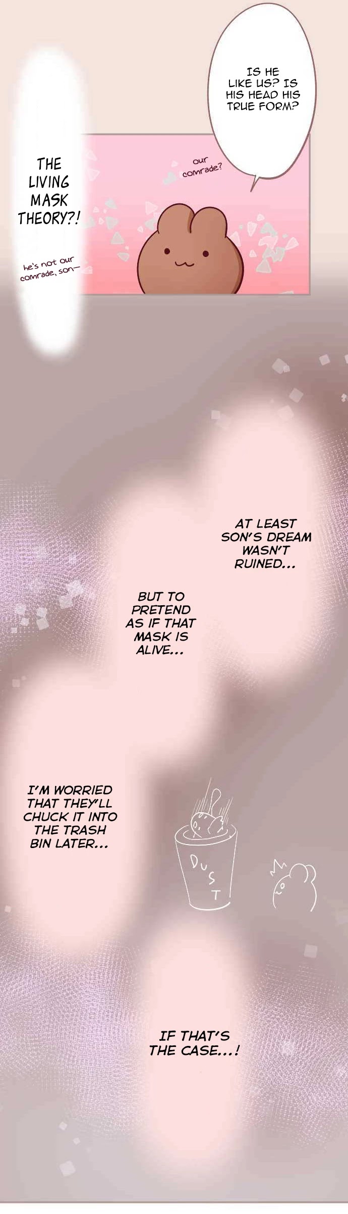 Let Me Eat You Chapter 31 page 12 - Chapter 31: Usa Biscuits We'll Never Break Apart (3)