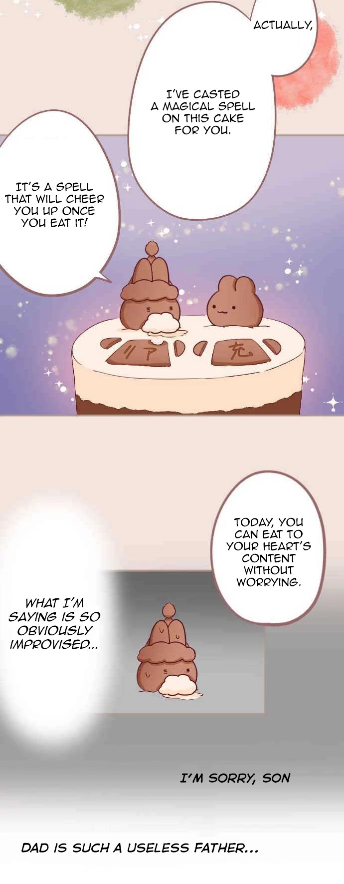 Let Me Eat You Chapter 31 page 17 - Chapter 31: Usa Biscuits We'll Never Break Apart (3)