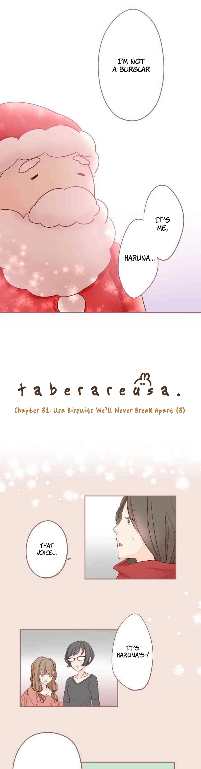 Let Me Eat You Chapter 31 page 2 - Chapter 31: Usa Biscuits We'll Never Break Apart (3)