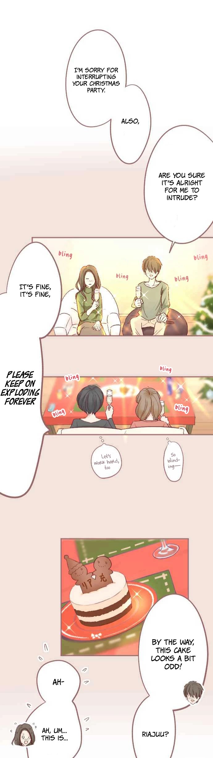 Let Me Eat You Chapter 31 page 21 - Chapter 31: Usa Biscuits We'll Never Break Apart (3)