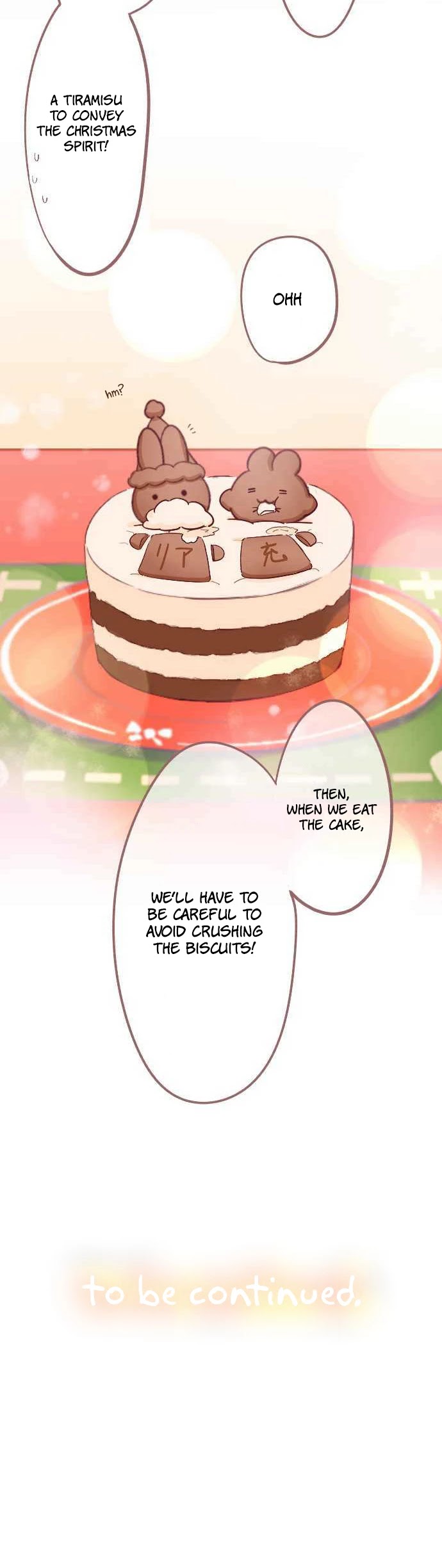 Let Me Eat You Chapter 31 page 22 - Chapter 31: Usa Biscuits We'll Never Break Apart (3)