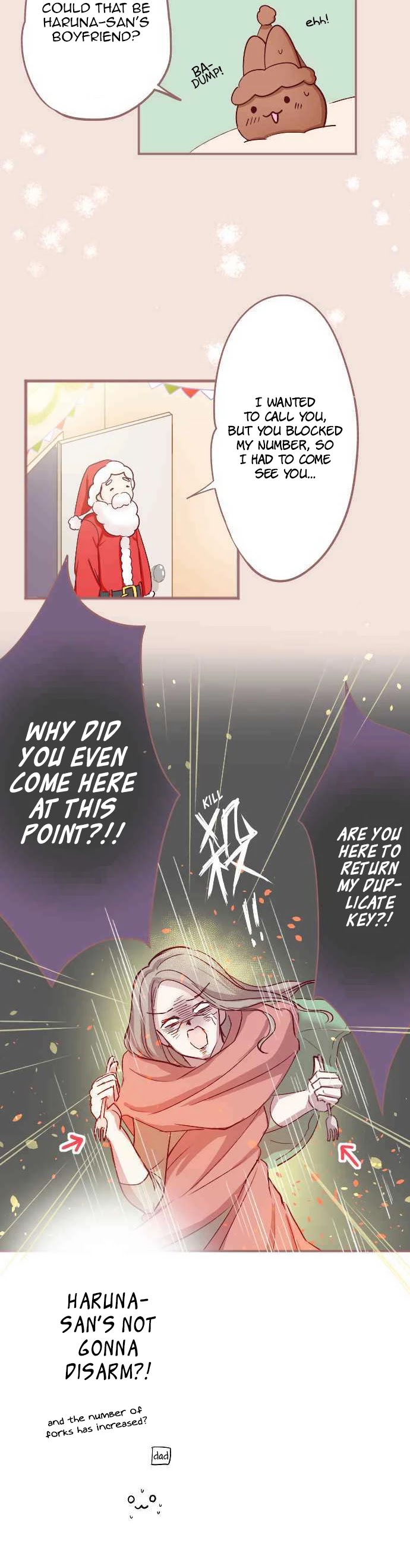 Let Me Eat You Chapter 31 page 3 - Chapter 31: Usa Biscuits We'll Never Break Apart (3)