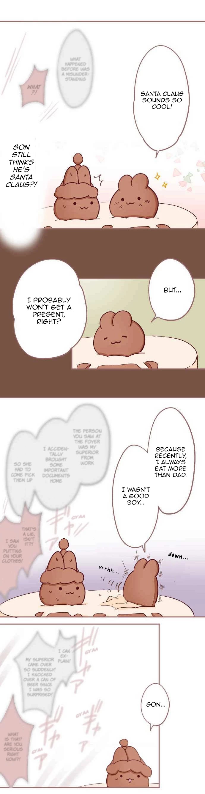 Let Me Eat You Chapter 31 page 4 - Chapter 31: Usa Biscuits We'll Never Break Apart (3)