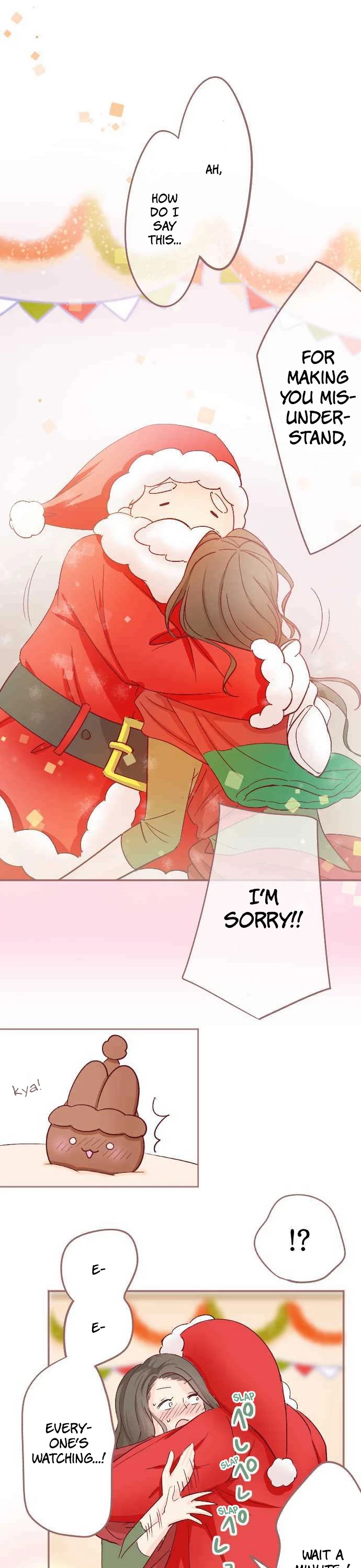 Let Me Eat You Chapter 31 page 5 - Chapter 31: Usa Biscuits We'll Never Break Apart (3)