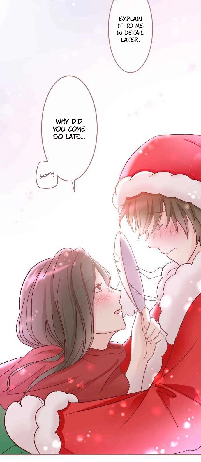 Let Me Eat You Chapter 31 page 8 - Chapter 31: Usa Biscuits We'll Never Break Apart (3)