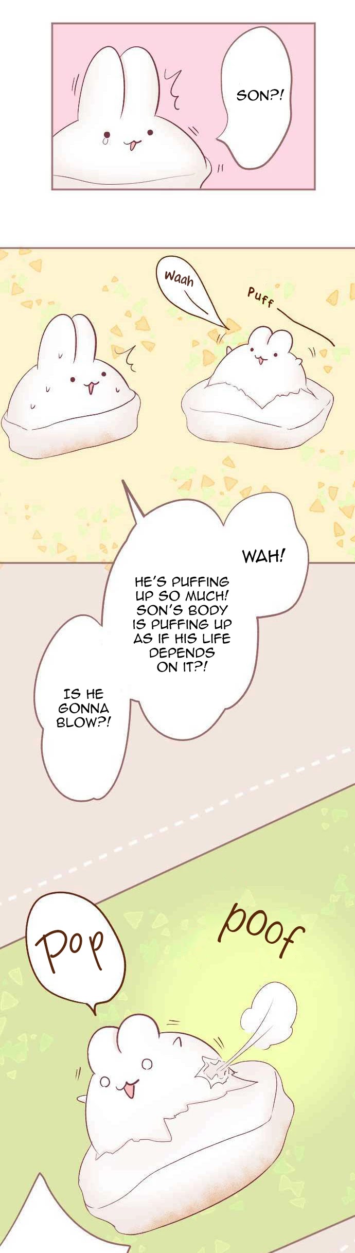 Let Me Eat You Chapter 32 page 12 - Chapter 32: Soft and Squishy Usa Mochi