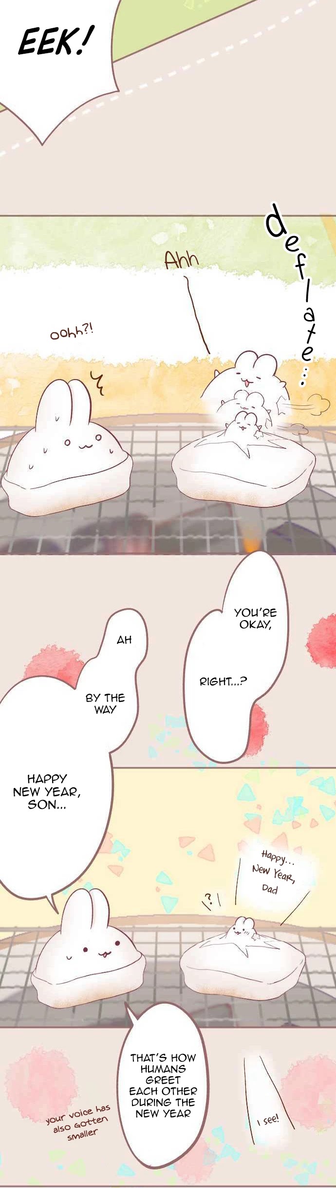 Let Me Eat You Chapter 32 page 13 - Chapter 32: Soft and Squishy Usa Mochi