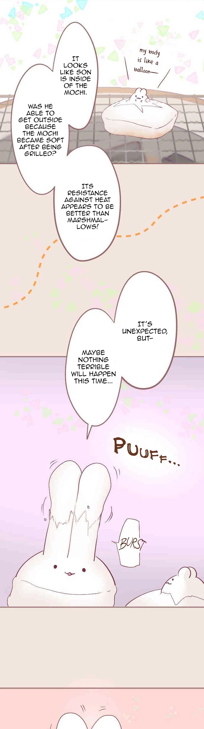 Let Me Eat You Chapter 32 page 14 - Chapter 32: Soft and Squishy Usa Mochi