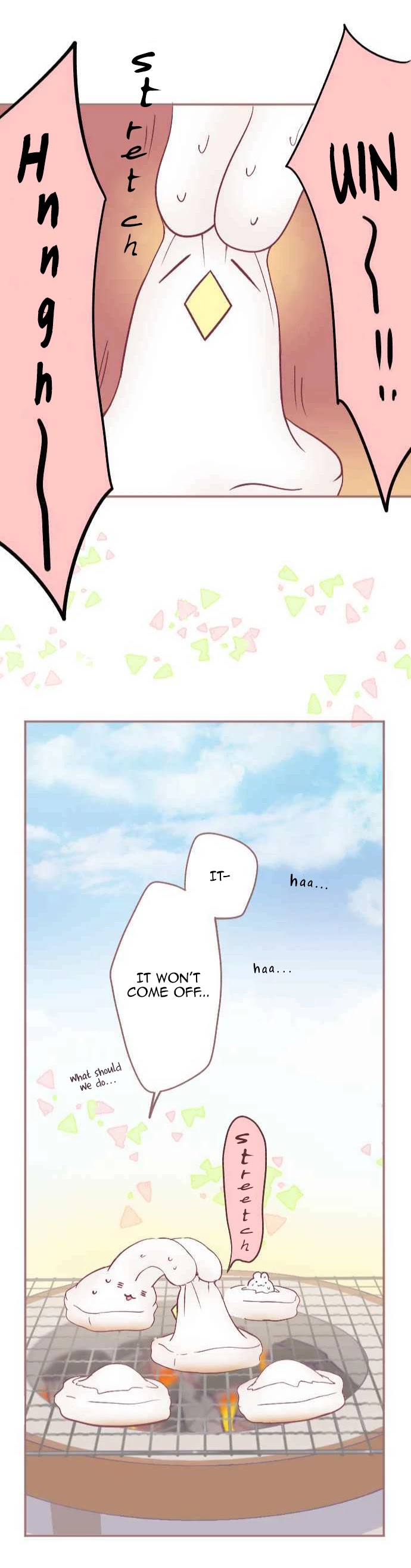 Let Me Eat You Chapter 32 page 19 - Chapter 32: Soft and Squishy Usa Mochi