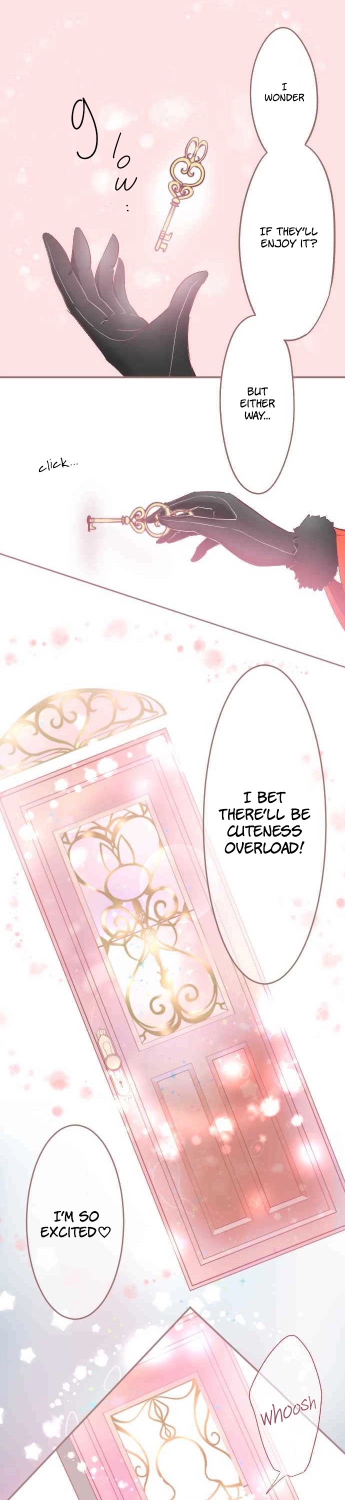 Let Me Eat You Chapter 32 page 3 - Chapter 32: Soft and Squishy Usa Mochi