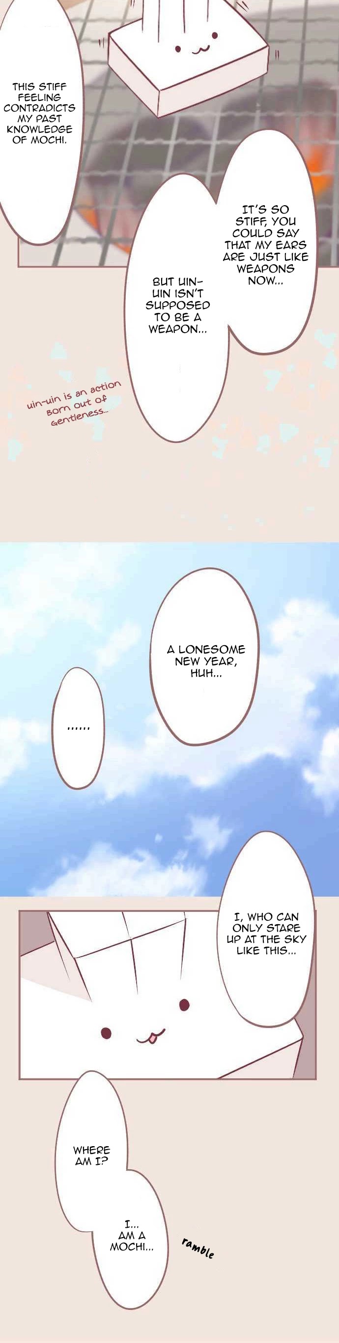 Let Me Eat You Chapter 32 page 7 - Chapter 32: Soft and Squishy Usa Mochi