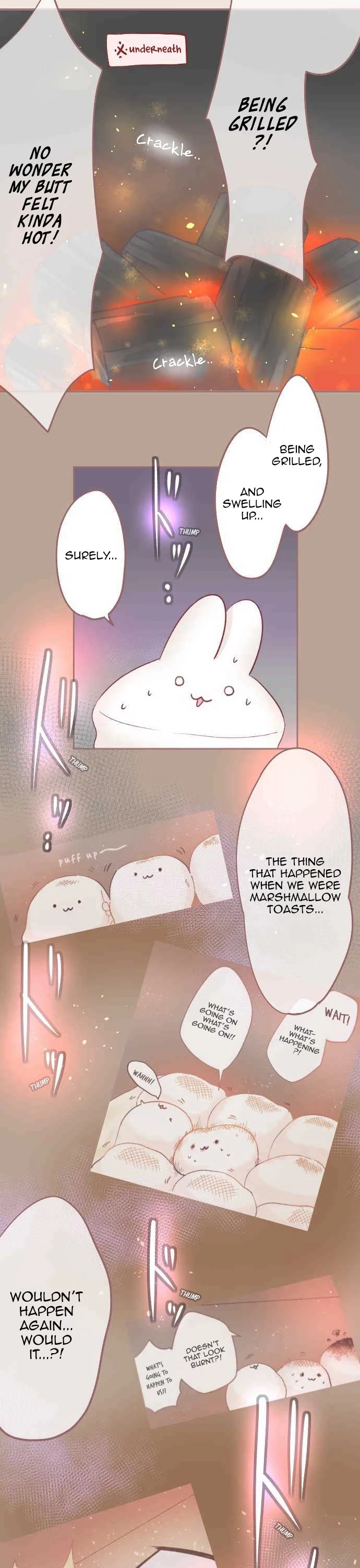Let Me Eat You Chapter 32 page 9 - Chapter 32: Soft and Squishy Usa Mochi