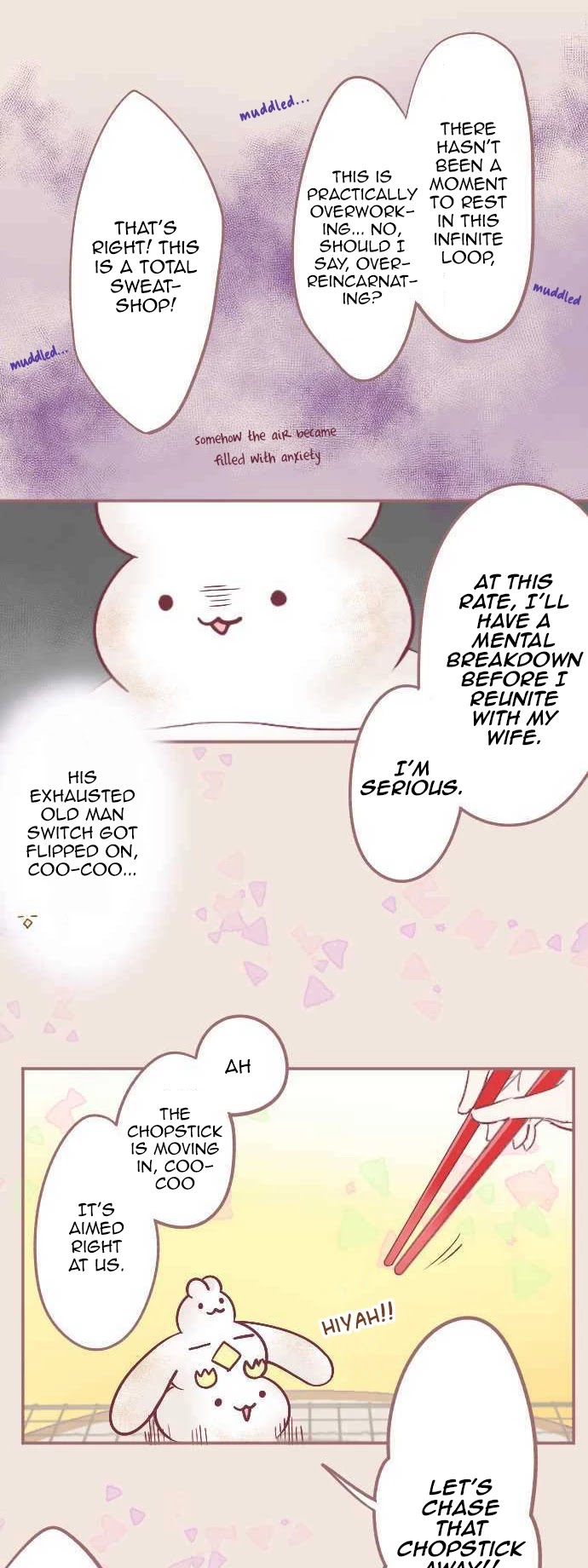 Let Me Eat You Chapter 33 page 10 - Chapter 33: Soft and Squishy Usa Mochi (2)