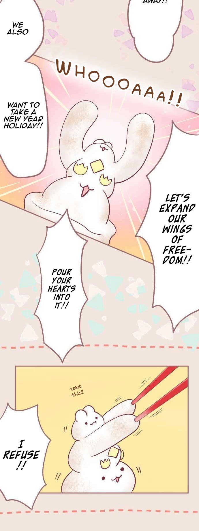 Let Me Eat You Chapter 33 page 11 - Chapter 33: Soft and Squishy Usa Mochi (2)