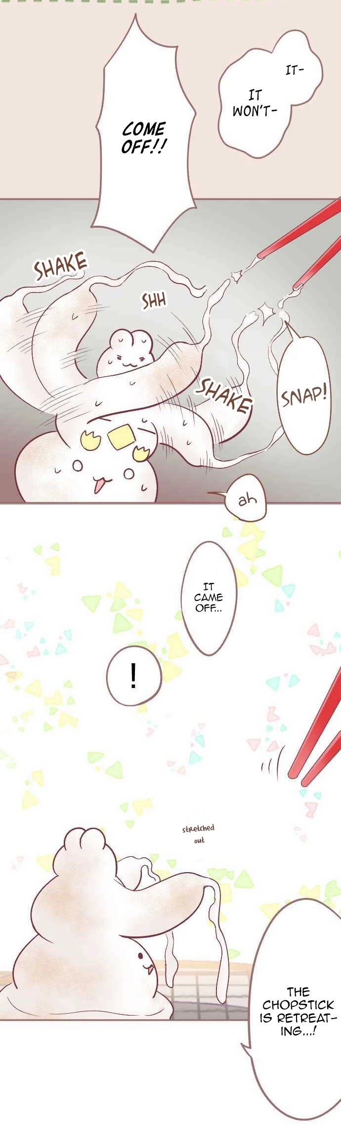 Let Me Eat You Chapter 33 page 13 - Chapter 33: Soft and Squishy Usa Mochi (2)