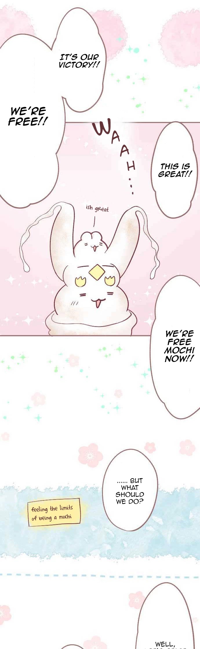 Let Me Eat You Chapter 33 page 14 - Chapter 33: Soft and Squishy Usa Mochi (2)