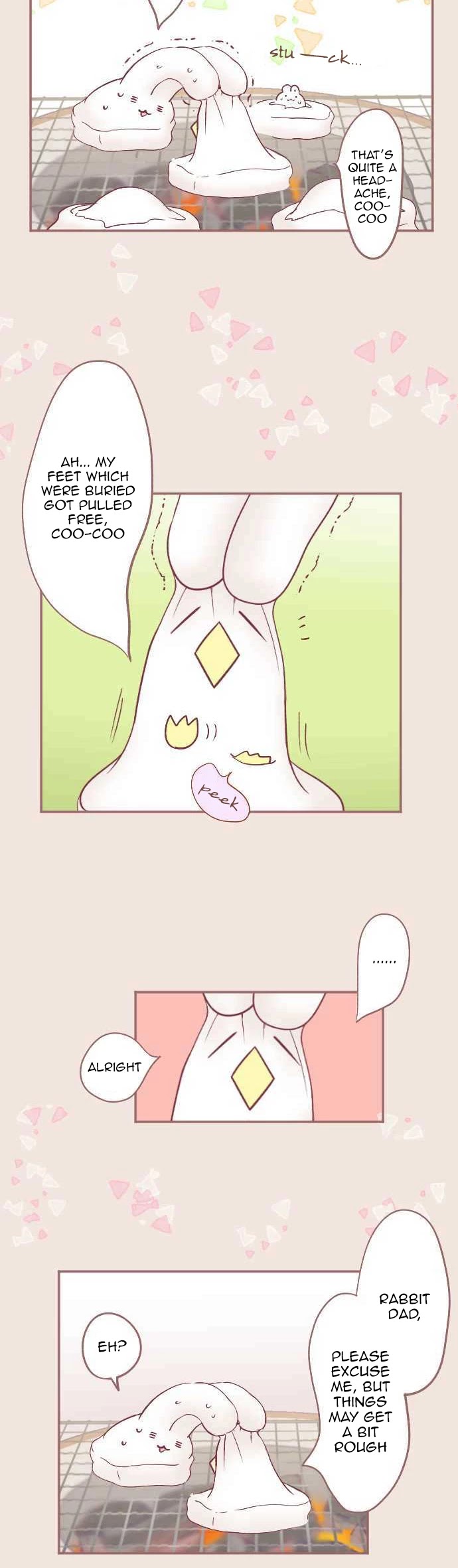 Let Me Eat You Chapter 33 page 2 - Chapter 33: Soft and Squishy Usa Mochi (2)