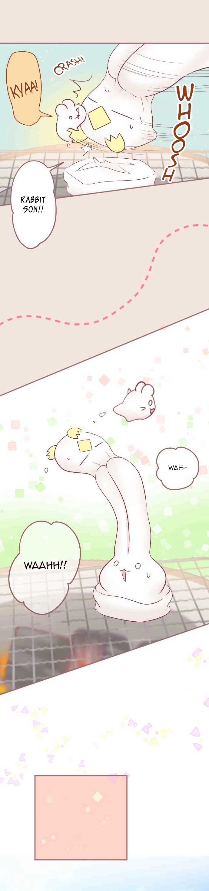 Let Me Eat You Chapter 33 page 5 - Chapter 33: Soft and Squishy Usa Mochi (2)