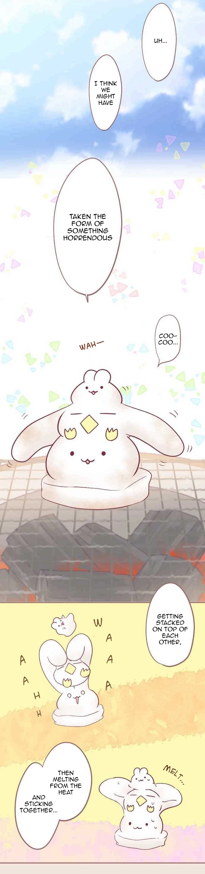 Let Me Eat You Chapter 33 page 6 - Chapter 33: Soft and Squishy Usa Mochi (2)