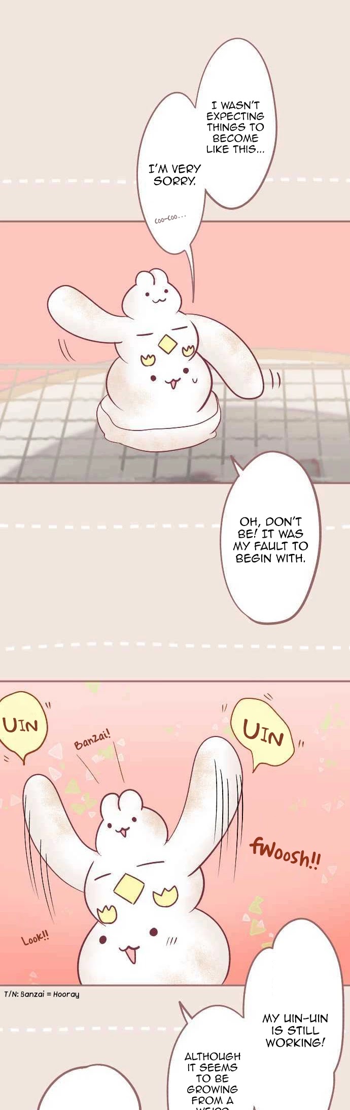Let Me Eat You Chapter 33 page 7 - Chapter 33: Soft and Squishy Usa Mochi (2)