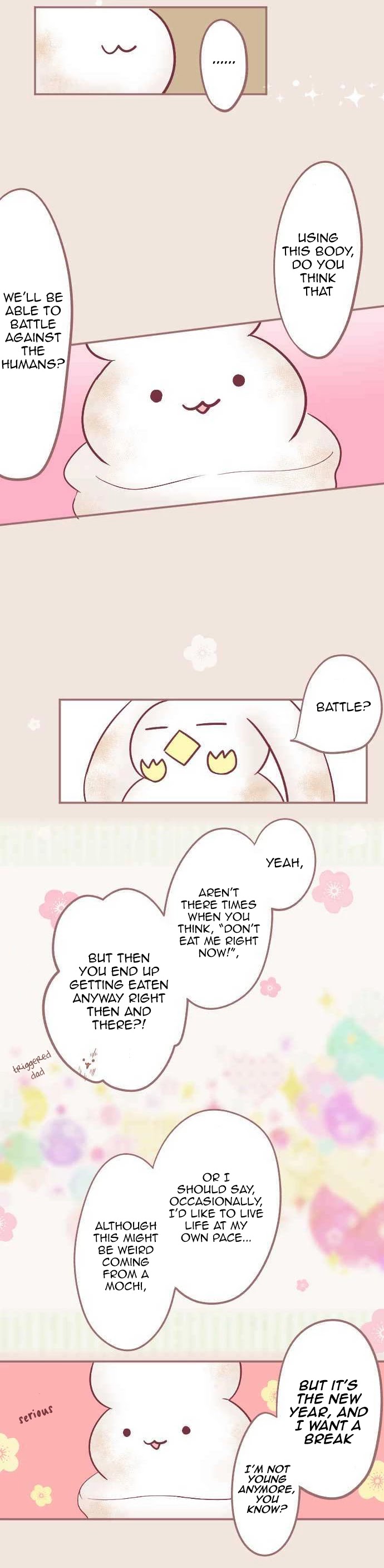Let Me Eat You Chapter 33 page 9 - Chapter 33: Soft and Squishy Usa Mochi (2)