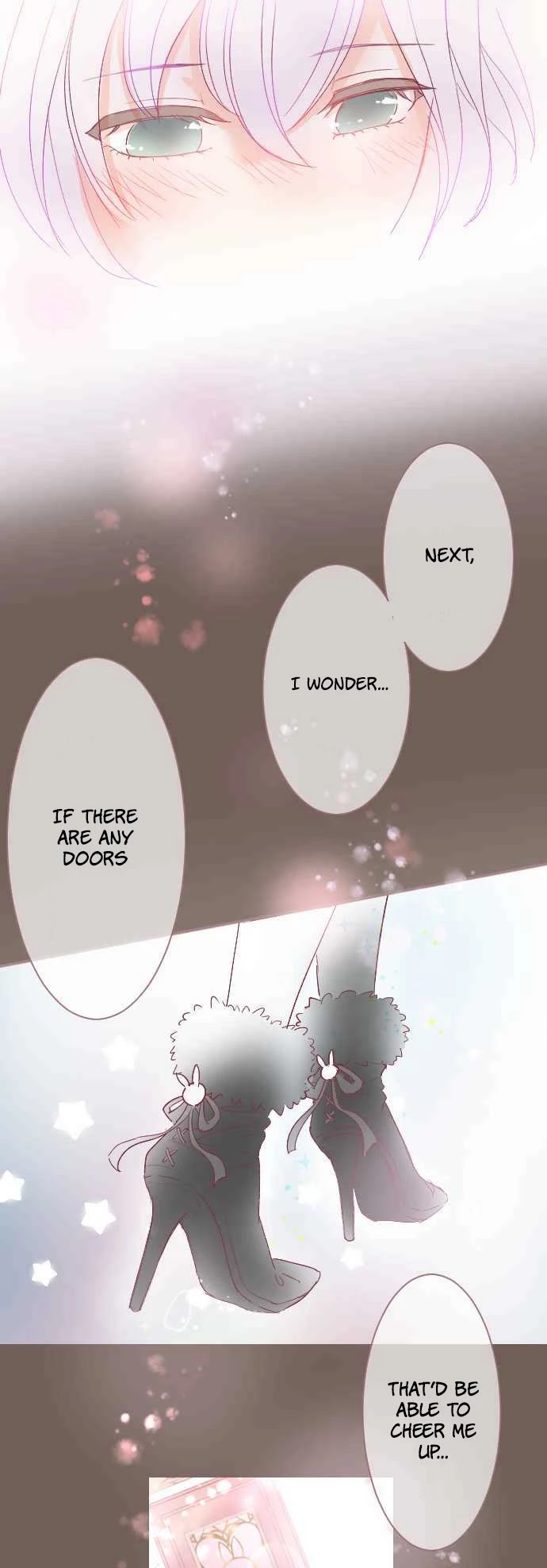 Let Me Eat You Chapter 34 page 11 - Chapter 34: Usa Usa What Kind of Dough?