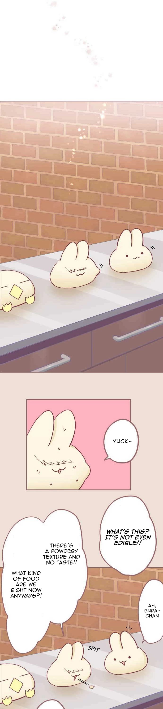 Let Me Eat You Chapter 34 page 13 - Chapter 34: Usa Usa What Kind of Dough?