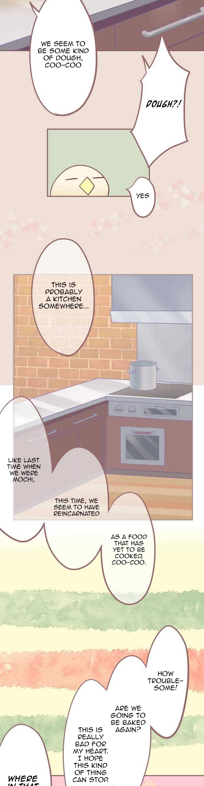 Let Me Eat You Chapter 34 page 14 - Chapter 34: Usa Usa What Kind of Dough?