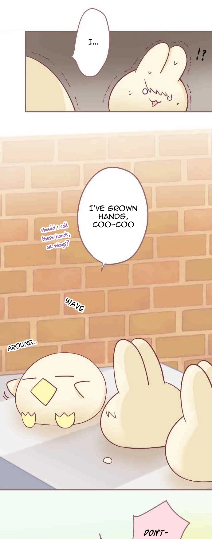 Let Me Eat You Chapter 34 page 16 - Chapter 34: Usa Usa What Kind of Dough?