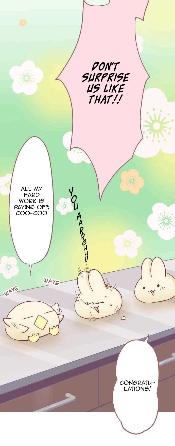 Let Me Eat You Chapter 34 page 17 - Chapter 34: Usa Usa What Kind of Dough?