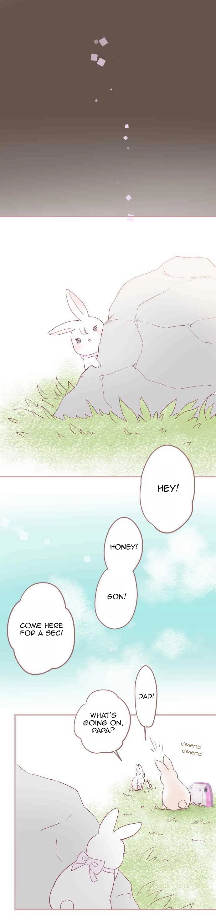 Let Me Eat You Chapter 34 page 4 - Chapter 34: Usa Usa What Kind of Dough?
