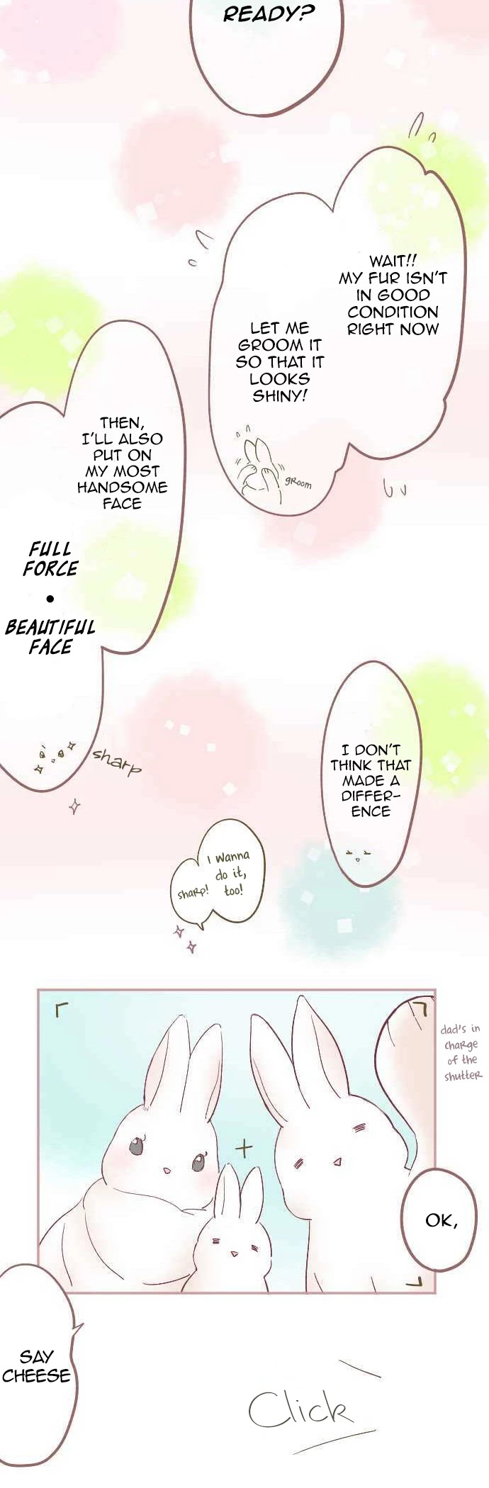 Let Me Eat You Chapter 34 page 6 - Chapter 34: Usa Usa What Kind of Dough?