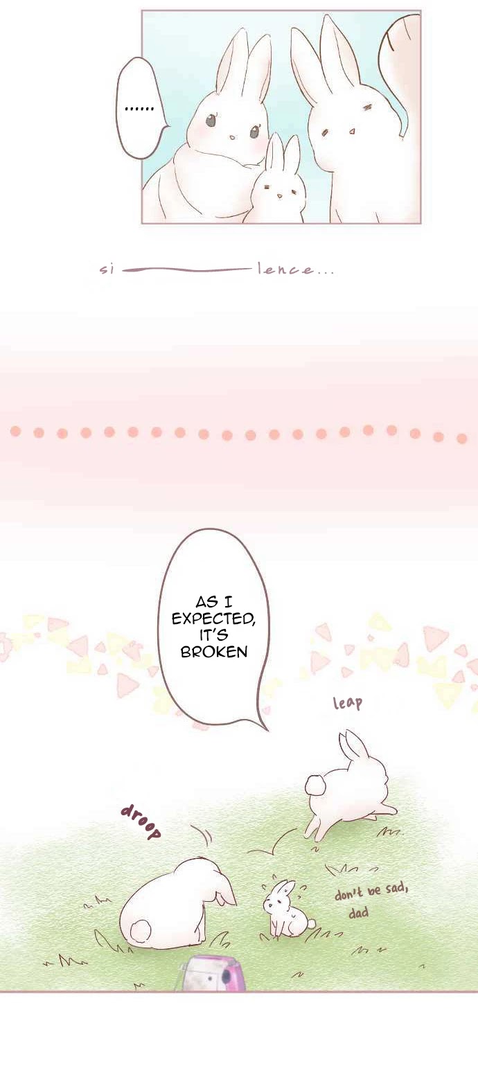Let Me Eat You Chapter 34 page 7 - Chapter 34: Usa Usa What Kind of Dough?