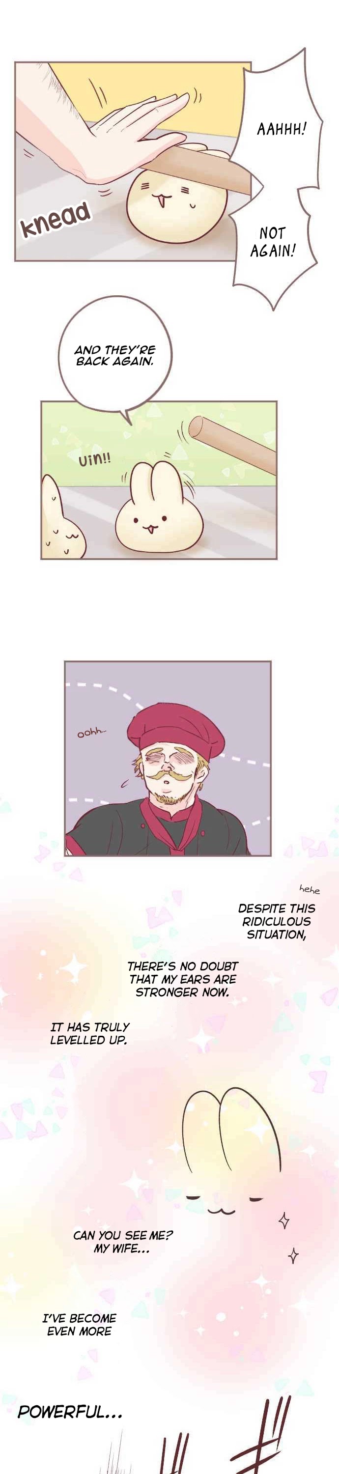 Let Me Eat You Chapter 35 page 10 - Chapter 35: Usa Usa What Kind of Dough? (2)