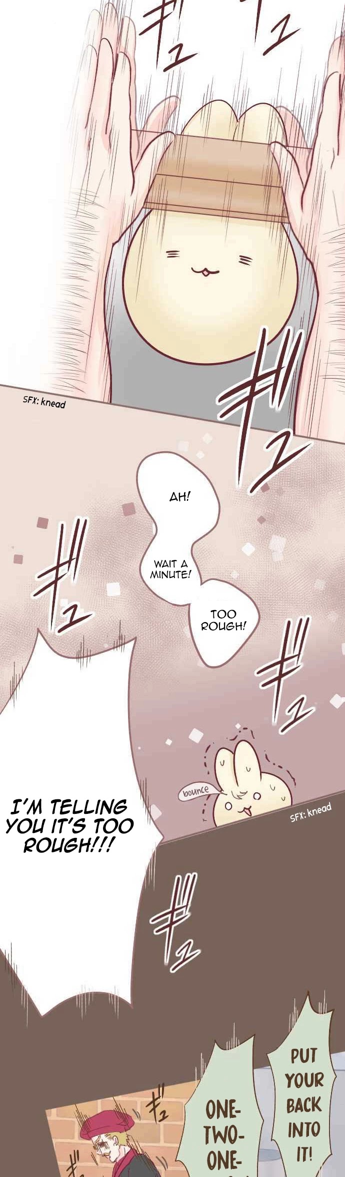 Let Me Eat You Chapter 35 page 11 - Chapter 35: Usa Usa What Kind of Dough? (2)