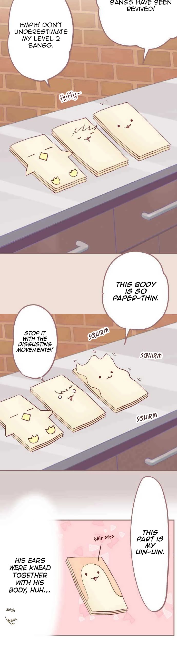 Let Me Eat You Chapter 35 page 14 - Chapter 35: Usa Usa What Kind of Dough? (2)