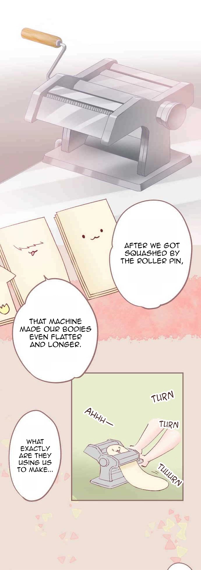 Let Me Eat You Chapter 35 page 15 - Chapter 35: Usa Usa What Kind of Dough? (2)
