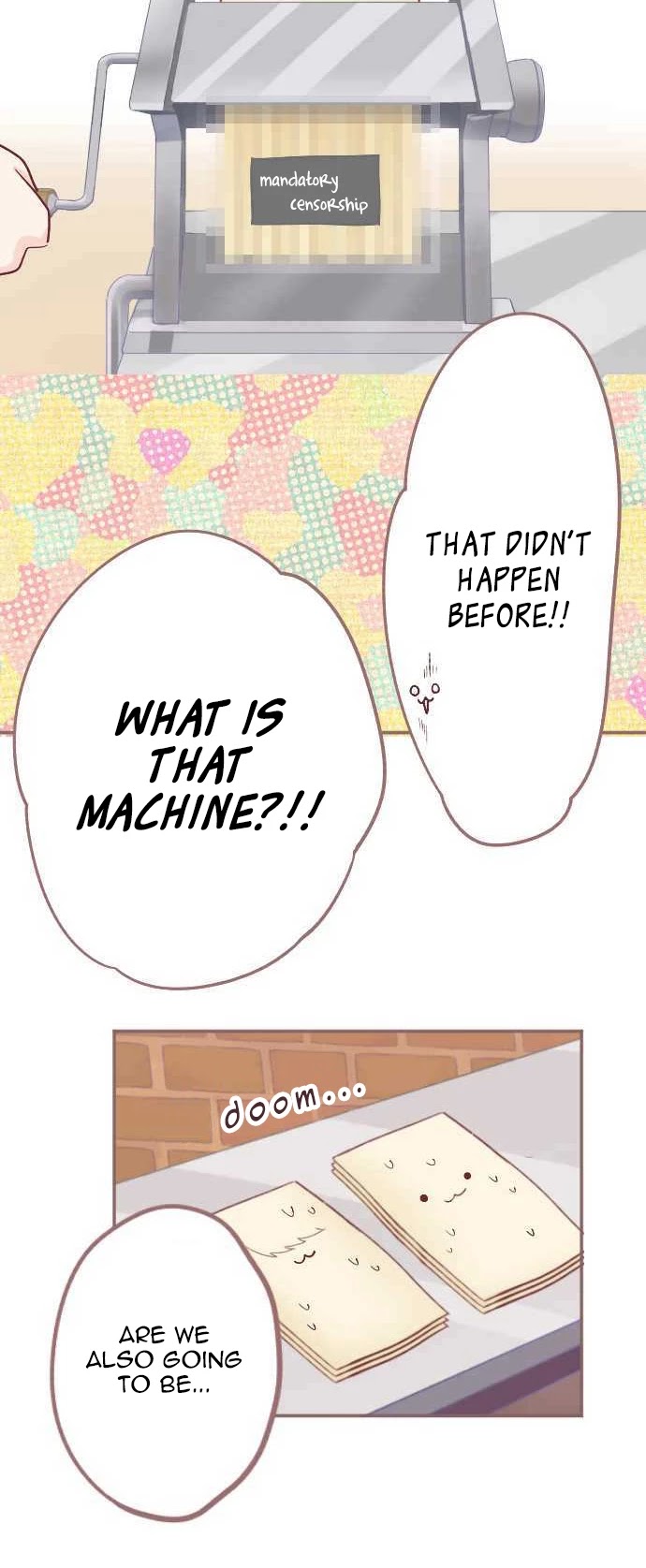 Let Me Eat You Chapter 35 page 18 - Chapter 35: Usa Usa What Kind of Dough? (2)