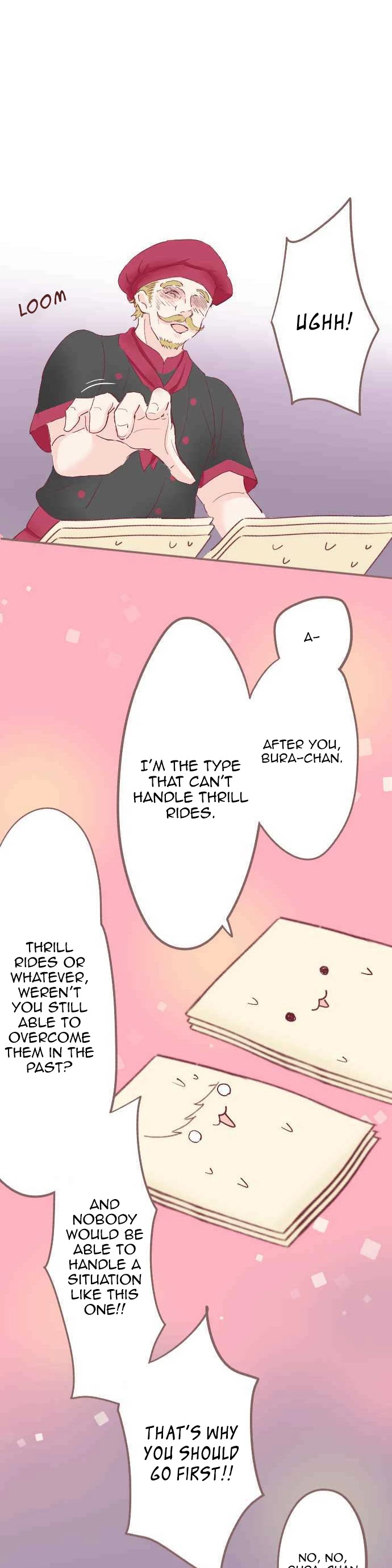 Let Me Eat You Chapter 35 page 19 - Chapter 35: Usa Usa What Kind of Dough? (2)