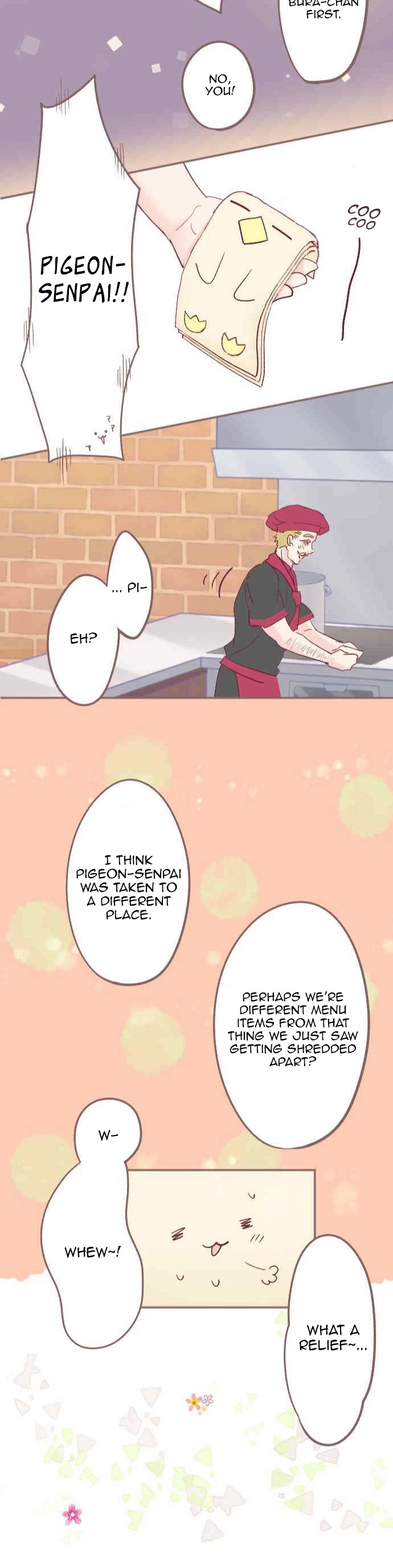 Let Me Eat You Chapter 35 page 20 - Chapter 35: Usa Usa What Kind of Dough? (2)