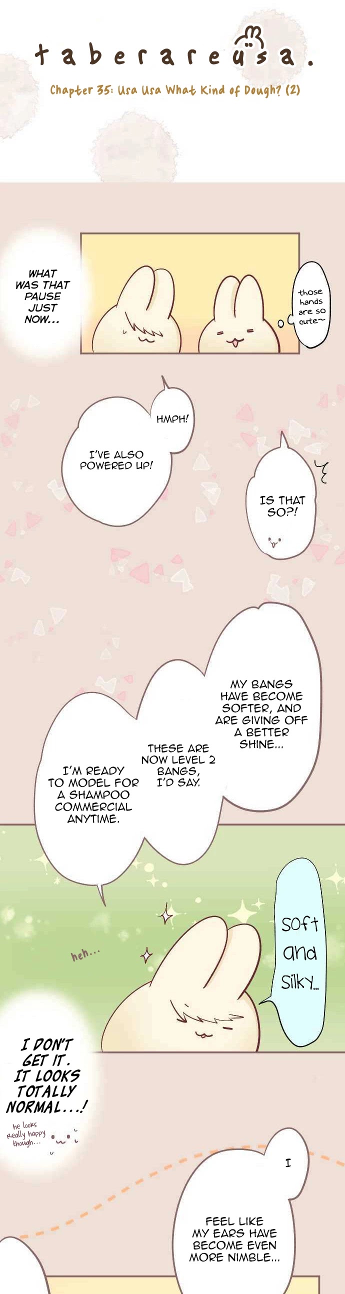 Let Me Eat You Chapter 35 page 3 - Chapter 35: Usa Usa What Kind of Dough? (2)